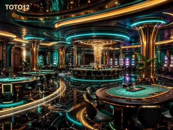 Tampilan permainan online Toto12